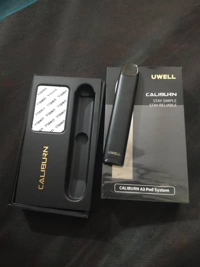 caliburn A3 pod