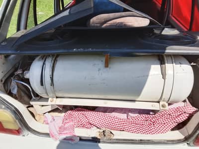 Cng gass kit and cylinder