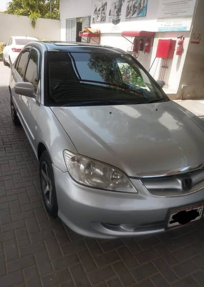 Honda Civic 2002 converted 2005 Eagle Eye
