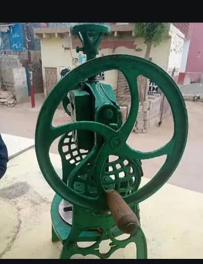 gola ganda machine