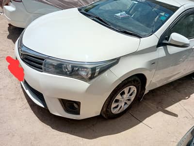 Toyota Gli 2016 model