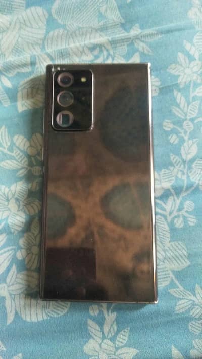 Samsung Note 20 Ultra  5g Ram12 /128gb display finger all single sim