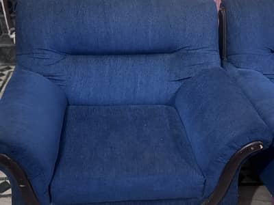 Sofa set 6 seater in good condition