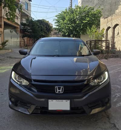 Honda Civic Vti Oriel 2017