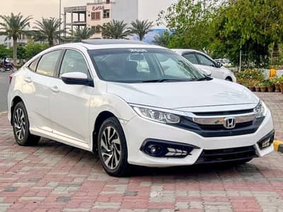 Honda Civic 1.8 UG Leather Top Of The Line Variant Totally Original