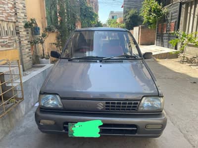 Suzuki Mehran 2013 Vxr Euro 2