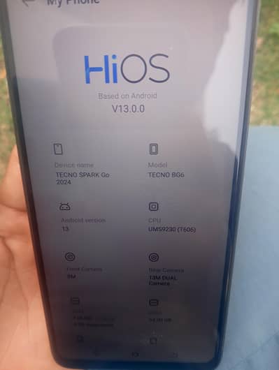 tecno spark go 2024 4gp 64gp
