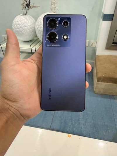 infinix note 30 8+8gb 256gb complete box