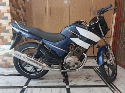 Yamaha YBR-125 (2015) All Punjab Nbr