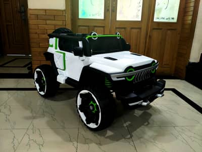 electric Jeep battery operated