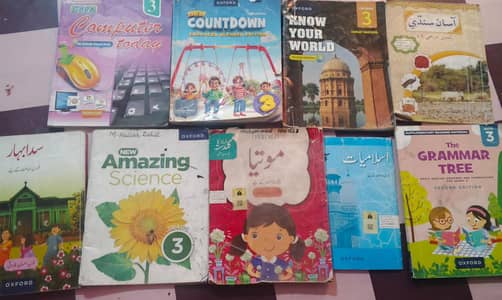 Oxford Third Class Course Skyler School Latifabad 9