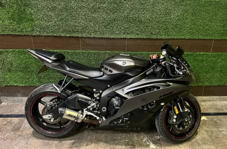 Yamaha YZF-R6 2013 Model – Beast Condition | Islamabad Registered