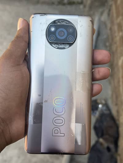 Poco x3 pro board dead 10/9 condition with box