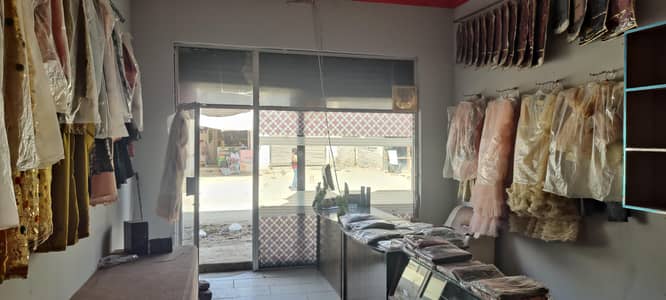 Complete cloth shop setup with ready made unstich clothes A to Z