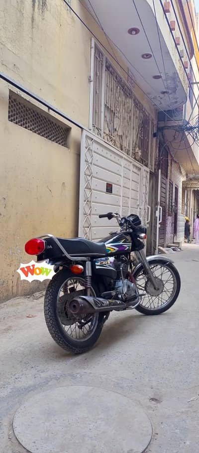 honda 125 2020model