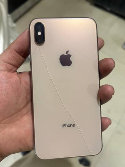 iphone xs max official pta approved 256gb