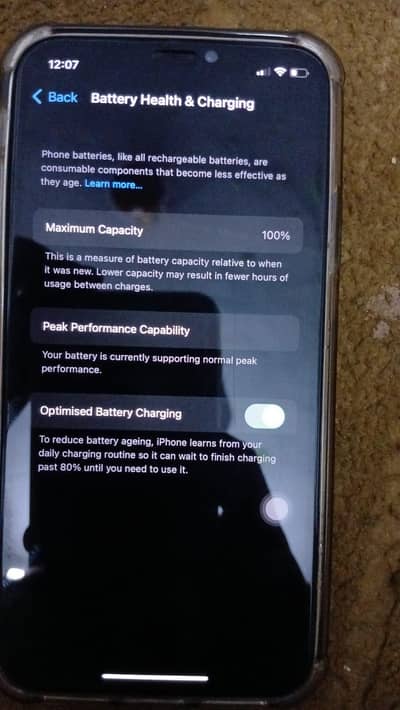 iPhone X 256 hn PTA Approved