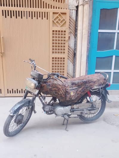 Urgent Sale Honda CD 70 Bike 2011