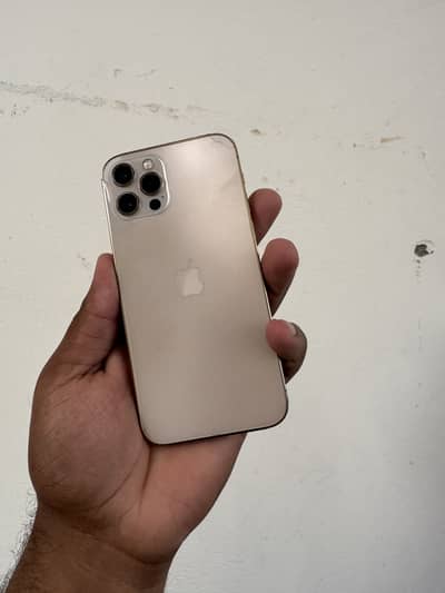 iPhone 12 Pro 128GB Gold | PTA Approved | With Box & Cable