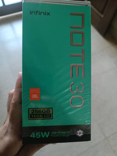 Infinix note 30
