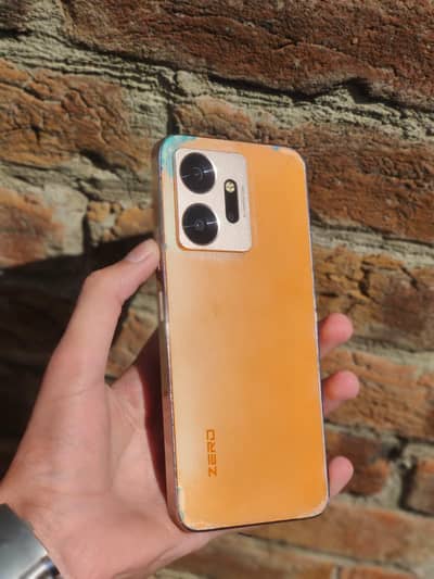 Infinix Zero 20 Official Pta Approved Just Only Ftont Glass Break