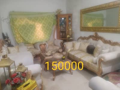 Beautiful seven seater sofa set for sale on urgent basis