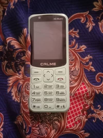 calme 4g music with keypad and touch screen