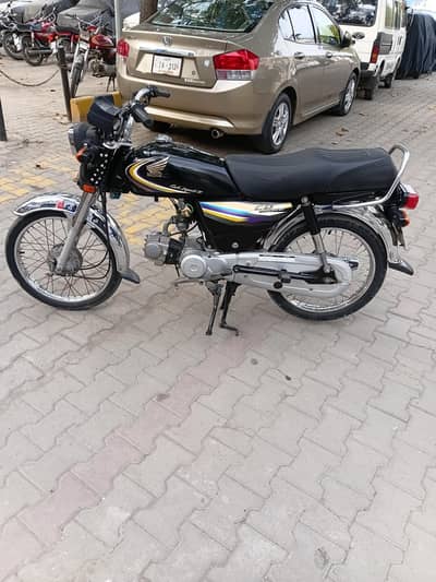 Honda CD70 2015 Model Good Condition