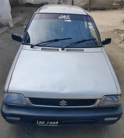 Suzuki Mehran VXR (CNG)