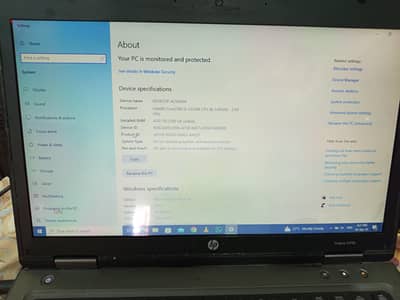 hp laptop