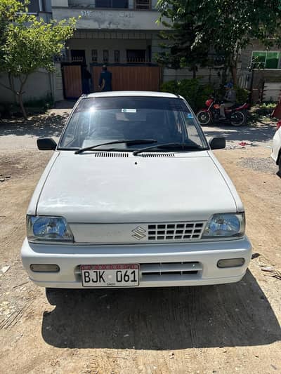 Suzuki Mehran VXR Euro 2