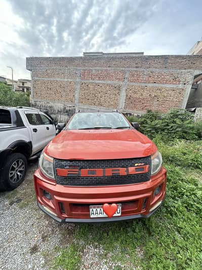 Ford Ranger Model 2012 1kz 3000 diesel engine 4*4 active