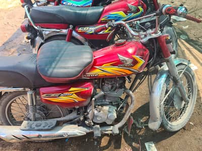 Honda 125 ha 2021 model jis na Lana rabta kary