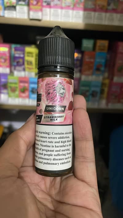 strawberry milk doctor v. . . . a. . . . p