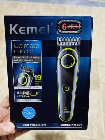 Brand New Kemei Km-691 trimmer