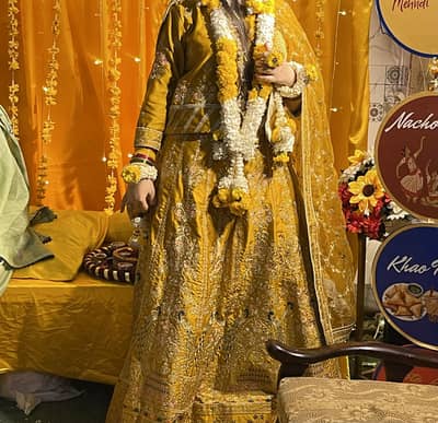 Mehndi dress