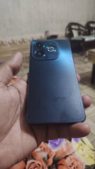 infinix smart 8 plus with box and charger