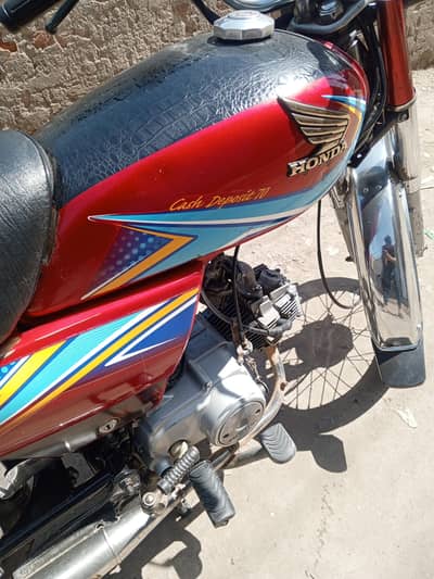 HONDA 70 2019 MODAL ORIGINAL CONDITION 03201171196