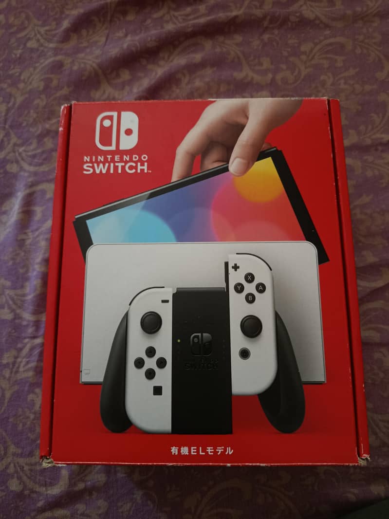 Nintendo switch OLED 0