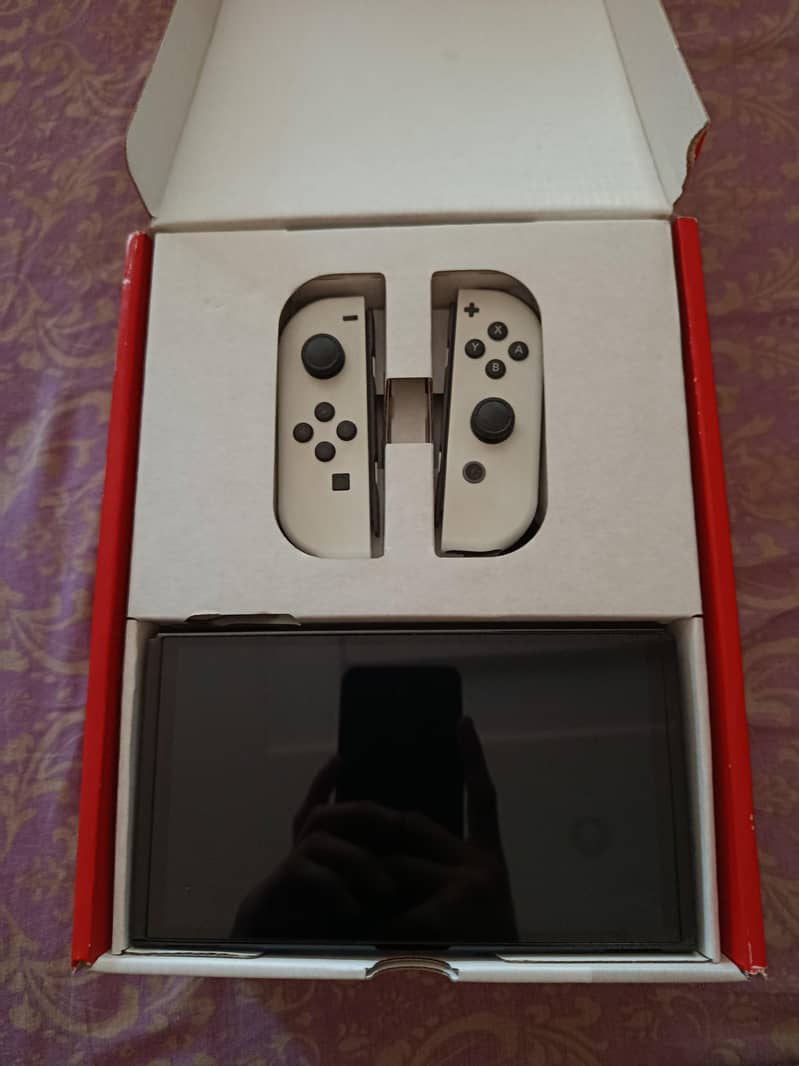 Nintendo switch OLED 1