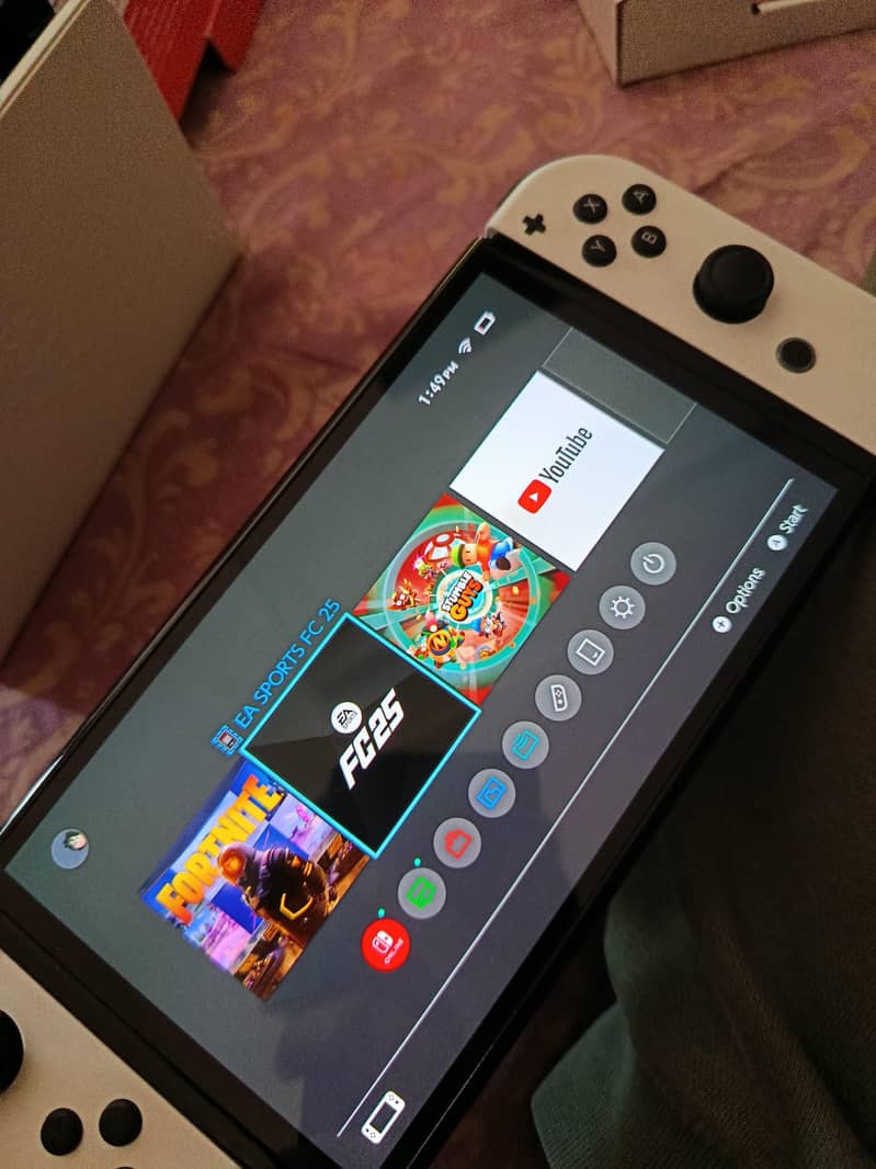 Nintendo switch OLED 4