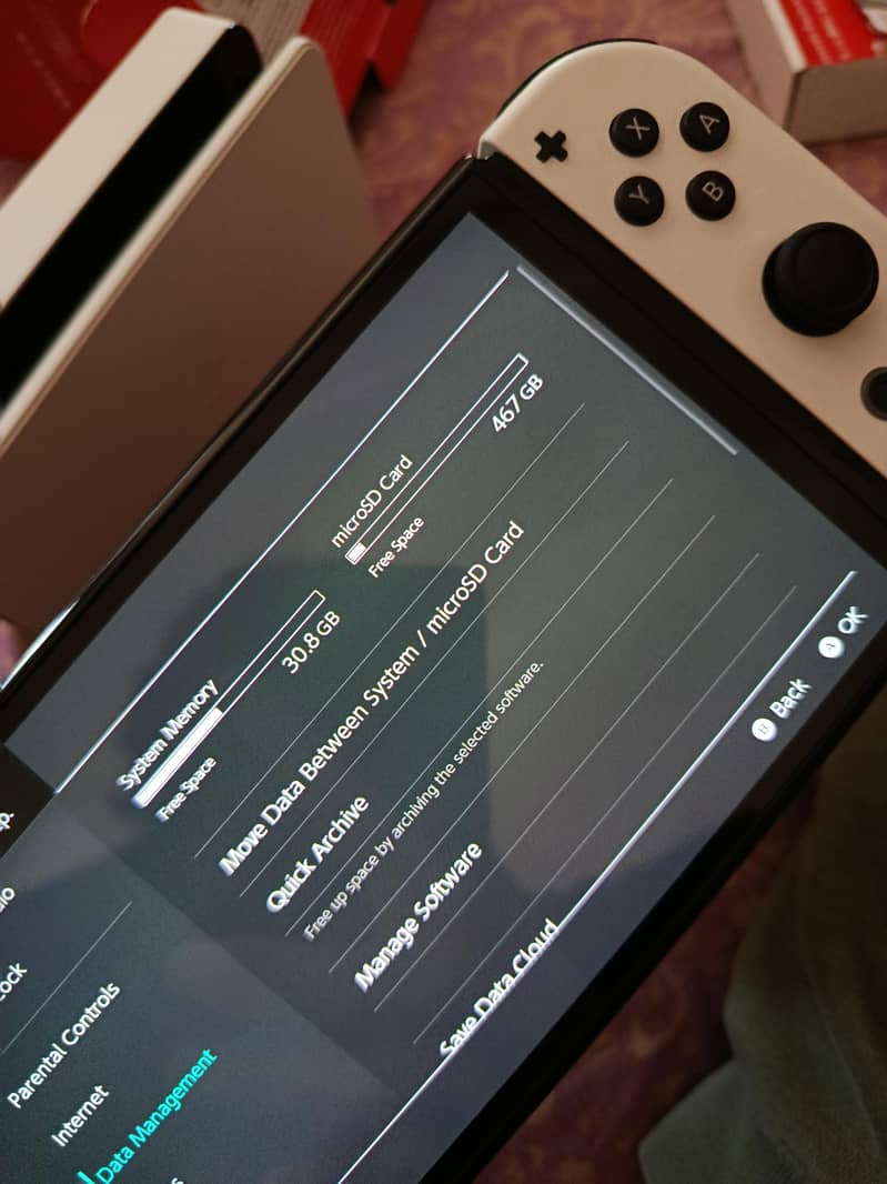 Nintendo switch OLED 5