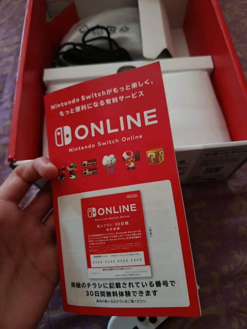 Nintendo switch OLED 15