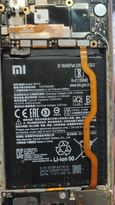 Mi 11 lite Parts Available