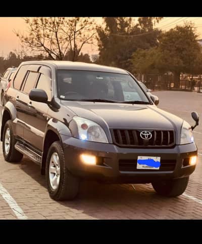 Toyota Land Cruiser 2008