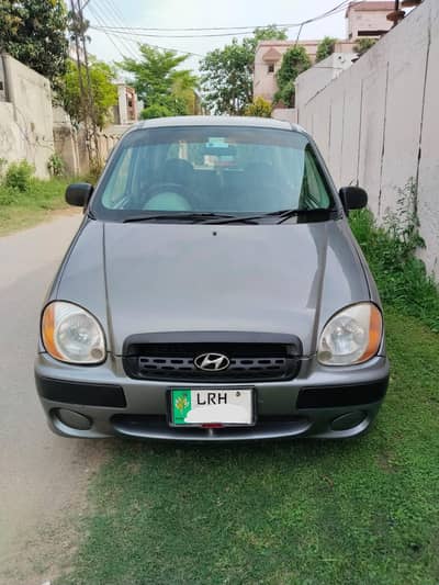 Hyundai Santro Club 2003