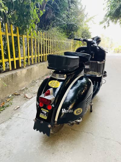 Vespa VBB 1963 Vintage Perfectly Running