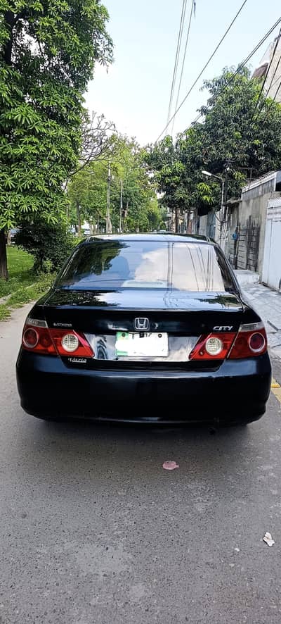 Honda City Vario 2006 Model Black Colour