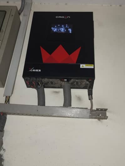 Un repaired crown mico 3.6