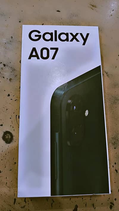 Samsung A07